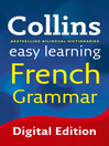 Collins Easy Learning French Grammar (eBook)